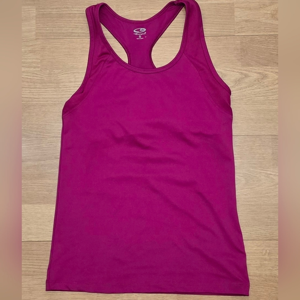 Champion Athletic Racerback Tank Top - Fuchsia